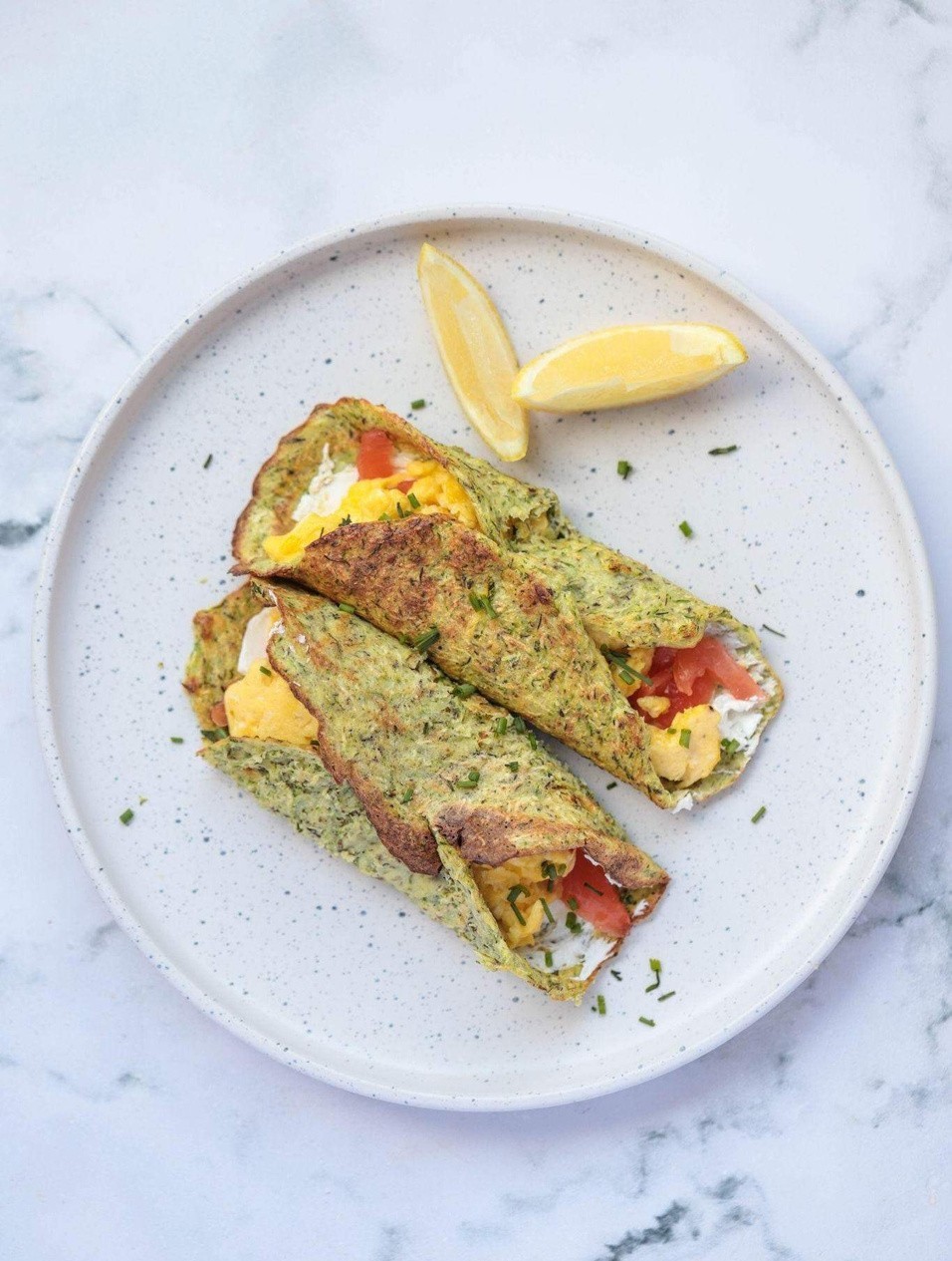 ZUCCHINI BREAKFAST WRAPS
