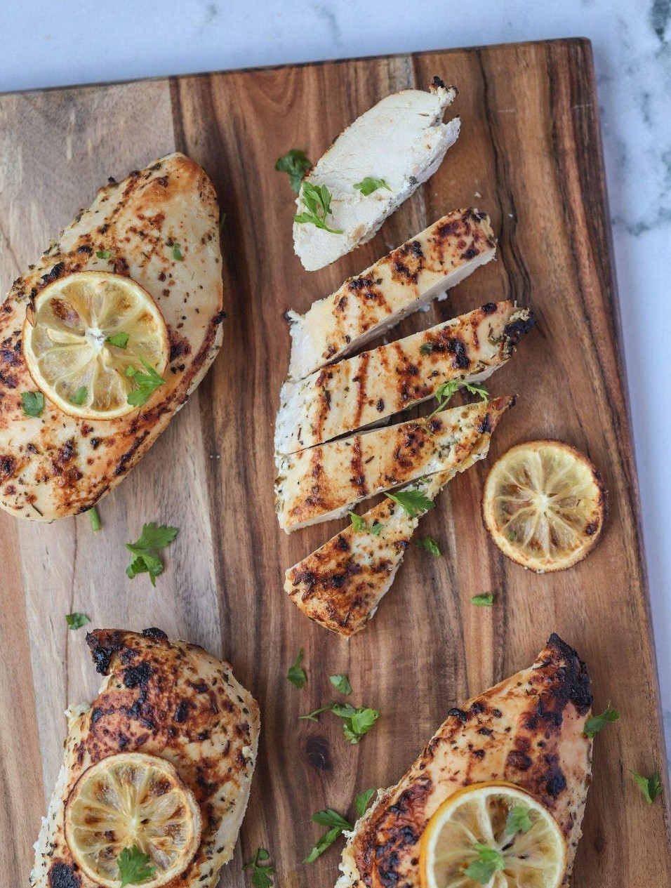 YOGURT LEMON CHICKEN