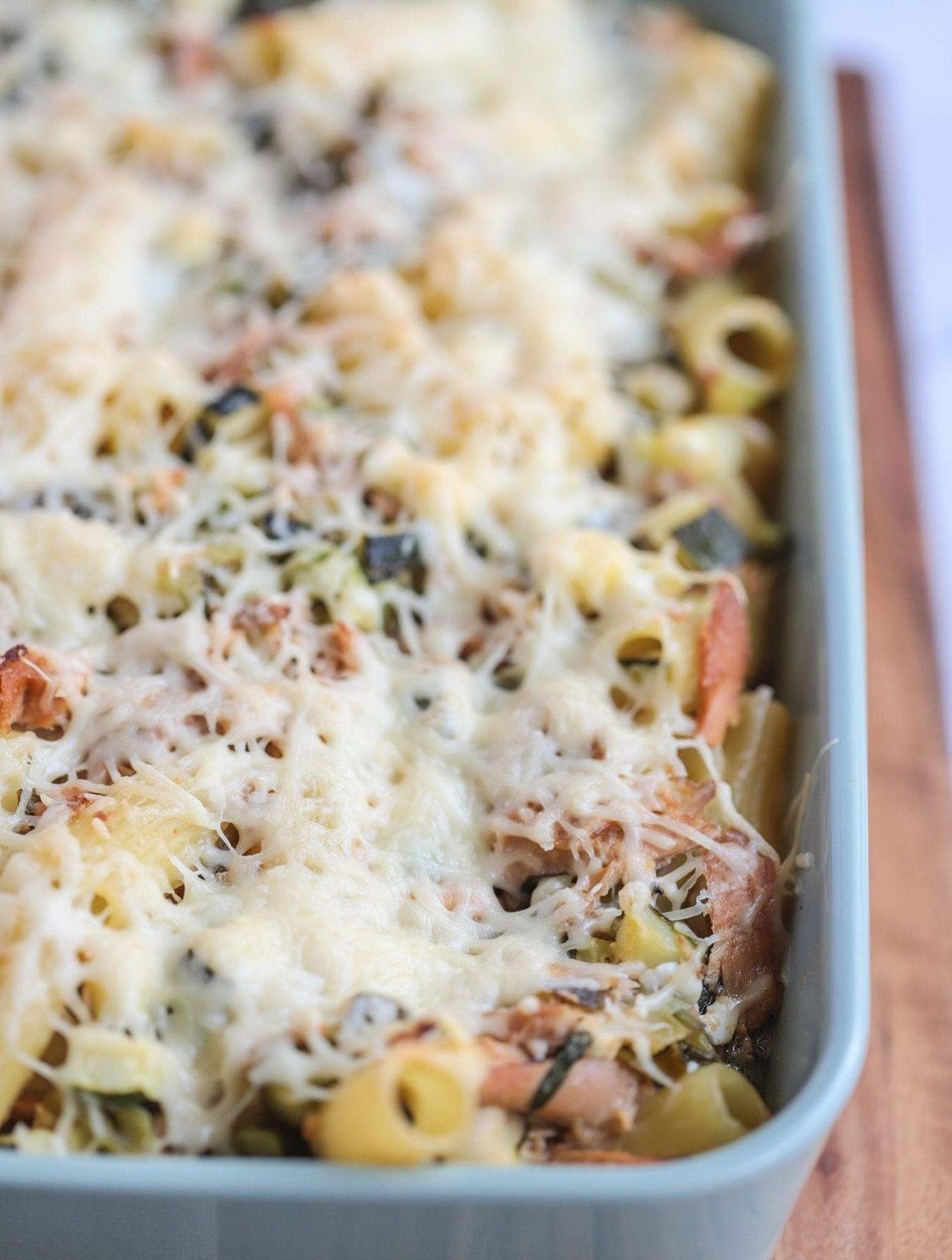 TUNA PASTA BAKE