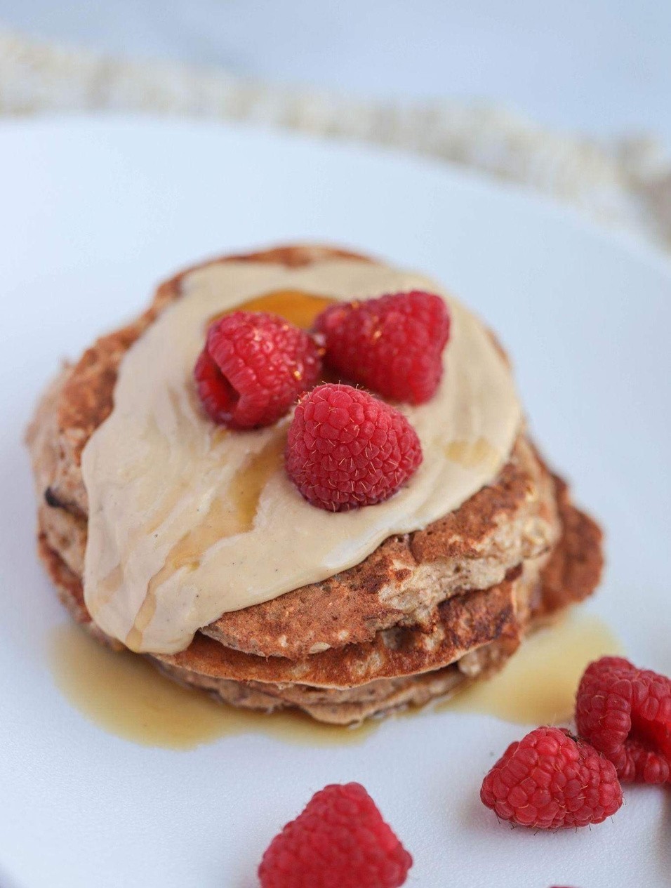 COTTAGE CHEESE PROTEIN PANCAKES